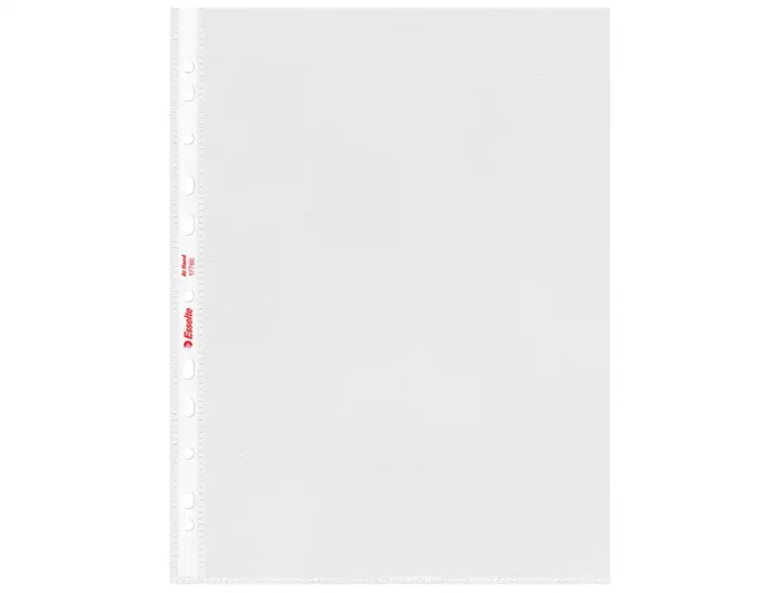 Funda Multitaladro Esselte Pp 40Μ Pl.Nj. A4 11 Tal.Rfzo. Caja De 50 At Hand (Set de 12) Funda Multitaladro Esselte Pp 40Μ Pl.Nj. A4 11 Tal.Rfzo. Caja De 50 At Hand (Set de 12)