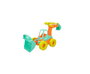 Color Baby Excavadora de Plástico para Obras Públicas de Playa 40 cm para Niños Mayores de 12 Meses
