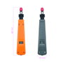 Nanocable 10.31.1002 Insertadora Tipo 110 para 110 IDC o DUAL IDC Gris, Naranja