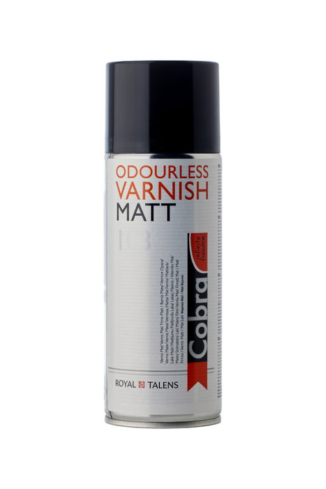 Cobra Barniz Mate 103 Spray 400 ml