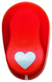 FIXO KIDS Perforadora de Corazón 1,6 cm