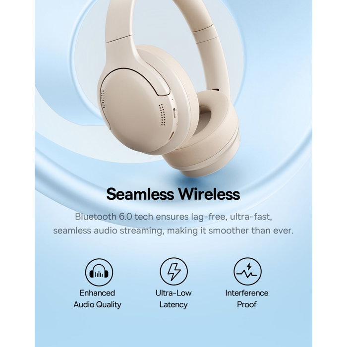 Baseus Bass BH1 Lite Starlight Off-White
