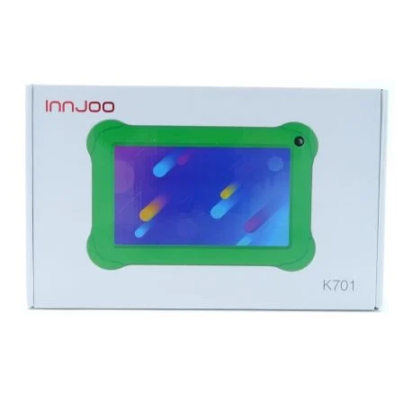 Tablet para niños Innjoo K701 7"/ 1GB/ 16GB/ Blanco