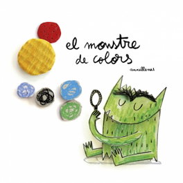 El monstre de colors, Anna Llenas Serra - FLAMBOYANT