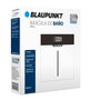 BLAUPUNKT Báscula de Baño Digital con Indicador de Temperatura y Superficie de Cristal Extraplana - Control de Peso y Salud