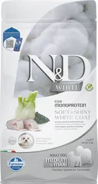 Farmina N&D White Dog Lubina Spirulina Med-Maxi Pienso para Perros 2 kg