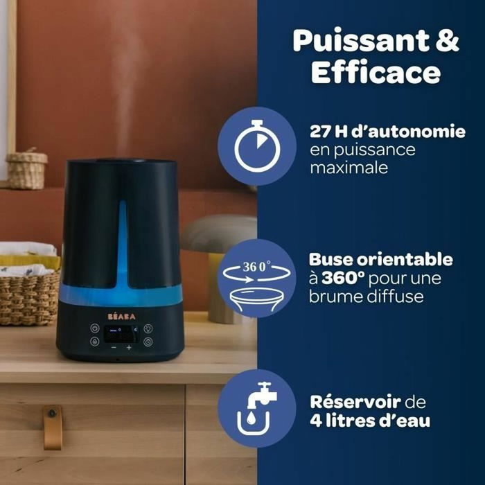 Beaba Zen Air Night Blue Humidificador Ultrasónico