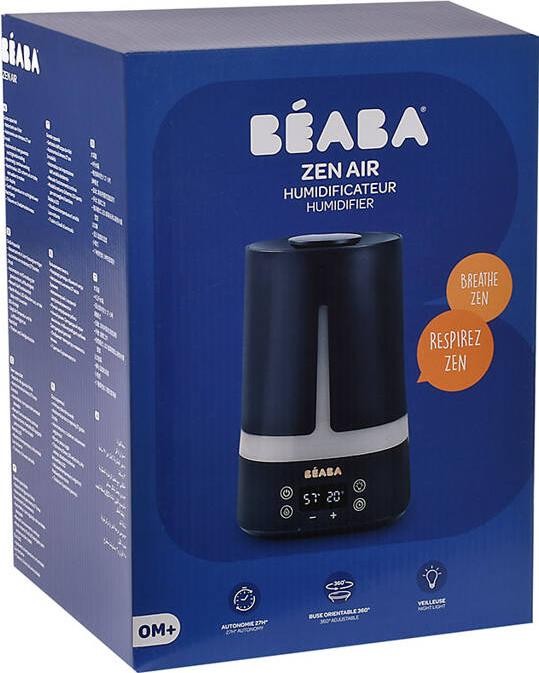Beaba Zen Air Night Blue 920416 Humidificador Ultrasónico 4L 25m² 35dB