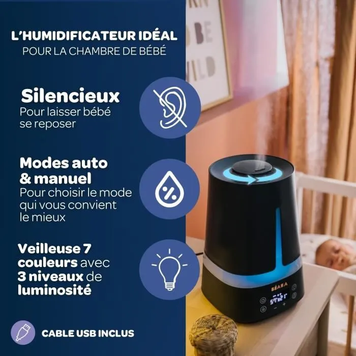 Beaba Humidificador 920416 Azul Noche EU