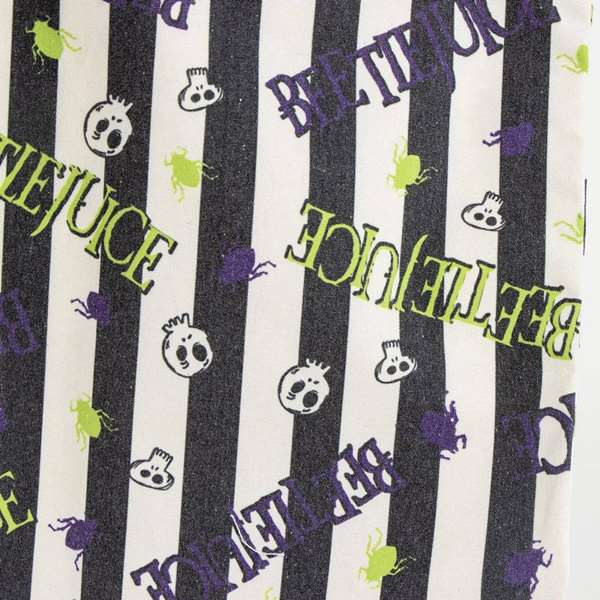 Cerdá Bolsa Shopping Beetlejuice 36.0 x 39.0 x 0.4 cm Cerdá Bolsa Shopping Beetlejuice 36.0 x 39.0 x 0.4 cm