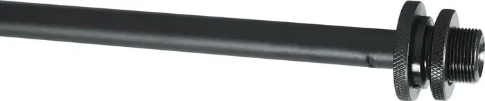 FRAMEWORKS Brazo Boom Telescópico Para Micrófono - Soporte Profesional en Acero Negro