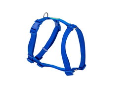 Freedog Arnés Nylon Basic Azul 15mm 30/50cm
