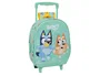Safta Mochila 3D con Ruedas Bluey