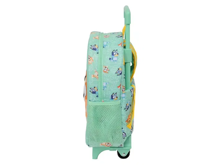 Safta Mochila 3D con Ruedas Bluey