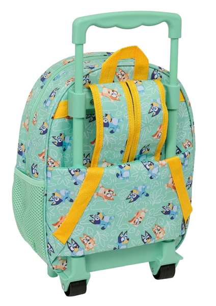 Safari Mochila Infantil con Ruedas, Diseño 3D, 21x12x2cm, Recomendada +36 Meses