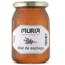 MURIA Miel de Espliego Ecológica 470 g