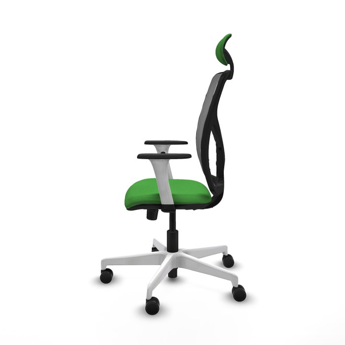 PIQUERAS Y CRESPO Silla de oficina Motilla con Mecanismo Sincro Verde y Gris PIQUERAS Y CRESPO Silla de oficina Motilla con Mecanismo Sincro Verde y Gris