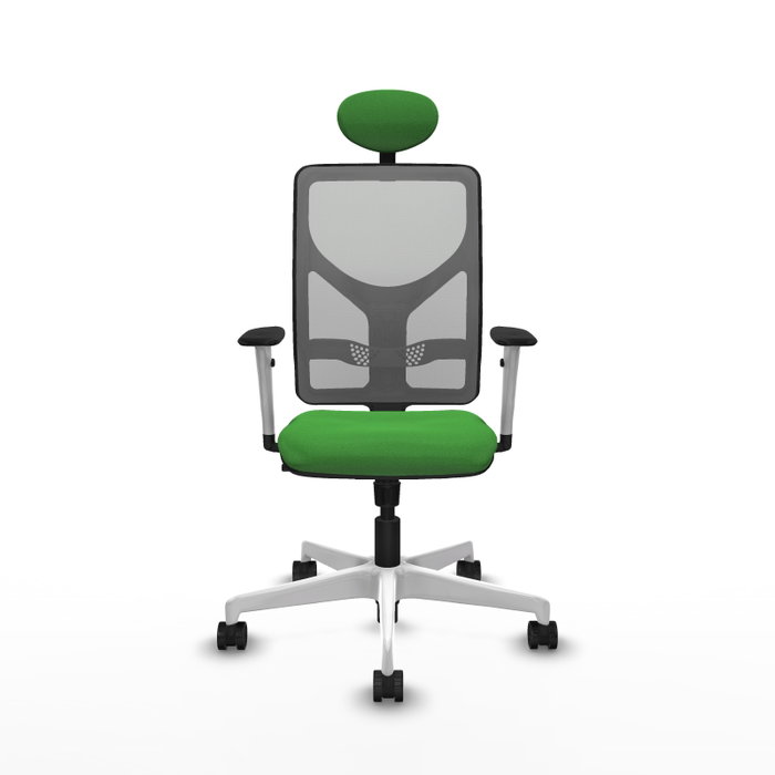 PIQUERAS Y CRESPO Silla de oficina Motilla con Mecanismo Sincro Verde y Gris PIQUERAS Y CRESPO Silla de oficina Motilla con Mecanismo Sincro Verde y Gris