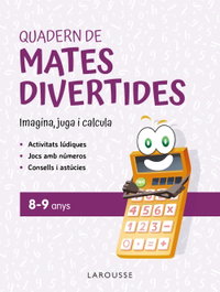 VOX Quadern de mates divertides 8-9 anys