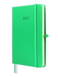 Finocam Agenda Anual 2027 Minimal Textura Turquesa