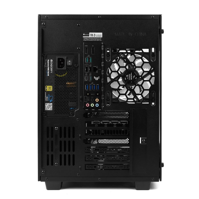 Komputronik Level UP J09 PC Gaming AMD Ryzen 5 9600X RTX 5070 32GB 2TB SSD Windows 11 Pro