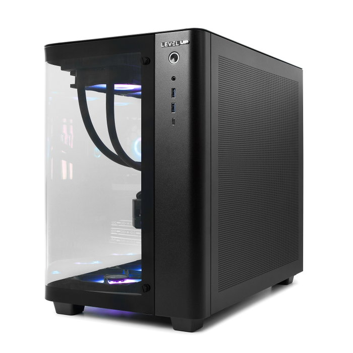 Komputronik Level UP J09 PC Gaming AMD Ryzen 5 9600X RTX 5070 32GB 2TB SSD Windows 11 Pro