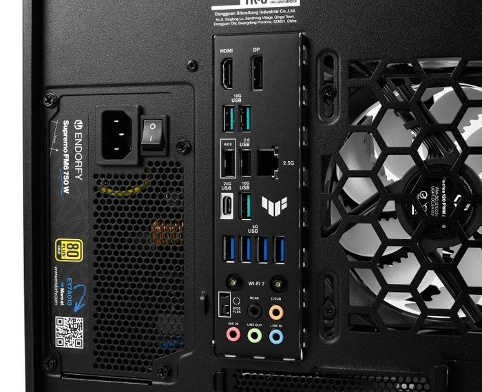 Komputronik Level UP J09 PC Gaming AMD Ryzen 5 9600X RTX 5070 32GB 2TB SSD Windows 11 Pro