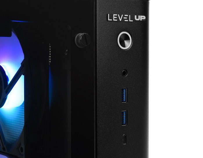 Komputronik Level UP J09 PC Gaming AMD Ryzen 5 9600X RTX 5070 32GB 2TB SSD Windows 11 Pro