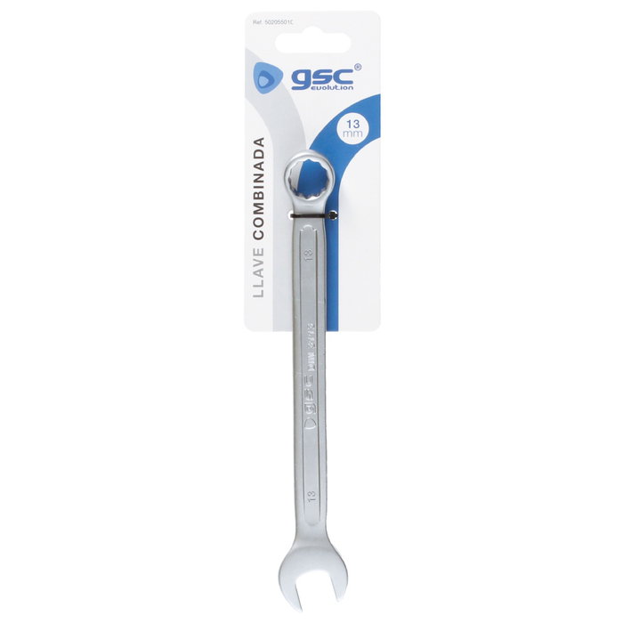 GSC Evolution Llave combinada CR-V 13mm GSC Evolution Llave combinada CR-V 13mm