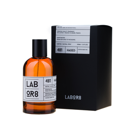 Labor8 Hased 481 Eau de Parfum 30 ml