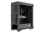 Genesis Irid 505F Caja Gaming Middle Tower Negra sin Fuente 2xUSB 3.0 Ventana 120mm