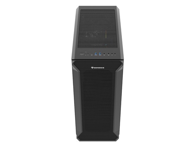 Genesis Irid 505F Caja Gaming Middle Tower Negra sin Fuente 2xUSB 3.0 Ventana 120mm Genesis Irid 505F Caja Gaming Middle Tower Negra sin Fuente 2xUSB 3.0 Ventana 120mm