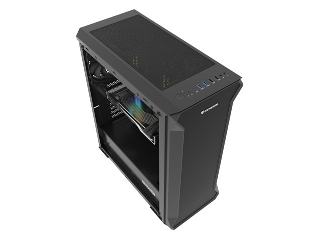 Genesis Irid 505F Caja Gaming Middle Tower Negra sin Fuente 2xUSB 3.0 Ventana 120mm Genesis Irid 505F Caja Gaming Middle Tower Negra sin Fuente 2xUSB 3.0 Ventana 120mm