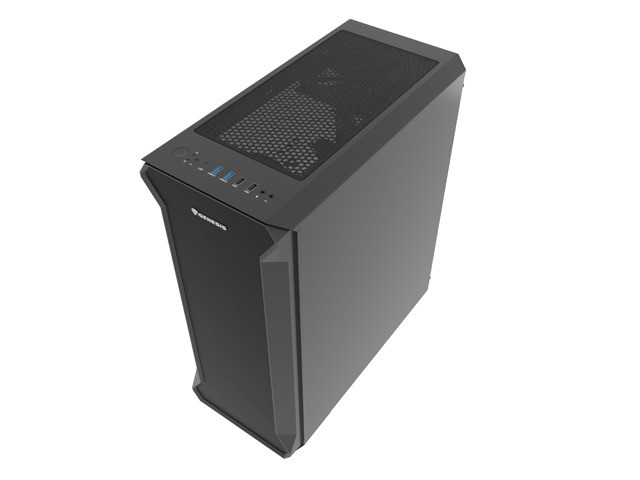 Genesis Irid 505F Caja Gaming Middle Tower Negra sin Fuente 2xUSB 3.0 Ventana 120mm Genesis Irid 505F Caja Gaming Middle Tower Negra sin Fuente 2xUSB 3.0 Ventana 120mm