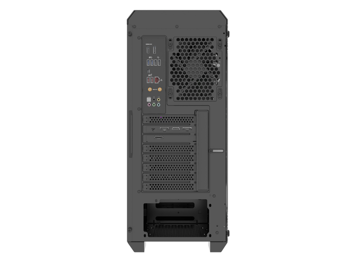 GENESIS Irid 505F Midi Tower Negro Gaming, Vidrio Templado GENESIS Irid 505F Midi Tower Negro Gaming, Vidrio Templado