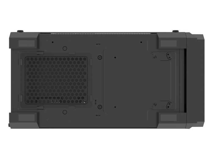 GENESIS Irid 505F Midi Tower Negro Gaming, Vidrio Templado GENESIS Irid 505F Midi Tower Negro Gaming, Vidrio Templado