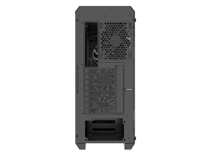 GENESIS Irid 505F Midi Tower Negro Gaming, Vidrio Templado GENESIS Irid 505F Midi Tower Negro Gaming, Vidrio Templado
