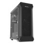 Genesis Irid 505F Caja Midi Tower Negra con Vidrio Templado