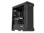 Genesis Irid 505F Caja Midi Tower Negra con Vidrio Templado