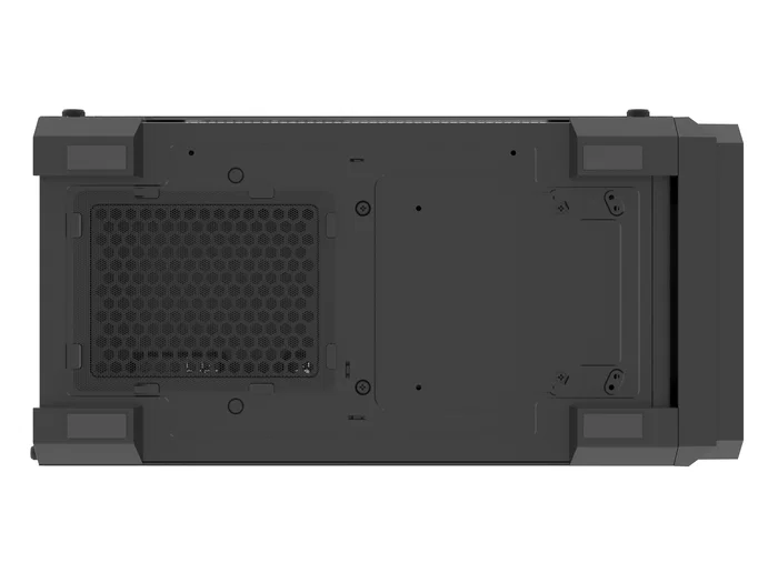Genesis Irid 505F Caja Midi Tower Negra con Vidrio Templado
