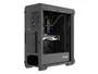 Genesis Irid 505F Caja Midi Tower Negra con Vidrio Templado