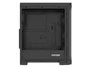 Genesis Irid 505F Caja Midi Tower Negra con Vidrio Templado