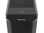 Genesis Irid 505F Caja Midi Tower Negra con Vidrio Templado