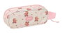 Safta Portatodo Doble de Organización para Juguetes, 21x8x6 cm, Multicolor