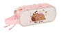 Safta Portatodo Doble de Organización para Juguetes, 21x8x6 cm, Multicolor