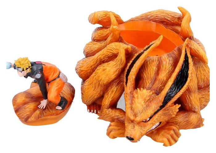 Nemesis Now Naruto cofre para joyas Kyubi 13 cm