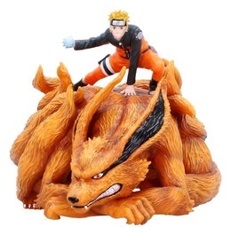 Nemesis Now Naruto cofre para joyas Kyubi 13 cm