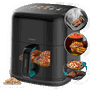 Cecotec Cecofry&Grill Smokin'Prime 6500 6,5 L Negro