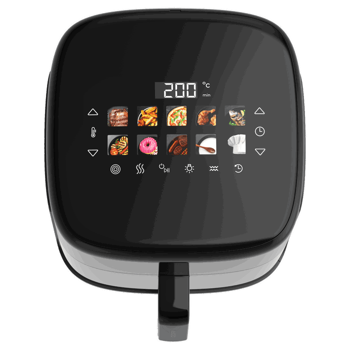 Cecotec Cecofry&Grill Smokin'Prime 6500 6,5 L Negro Cecotec Cecofry&Grill Smokin'Prime 6500 6,5 L Negro