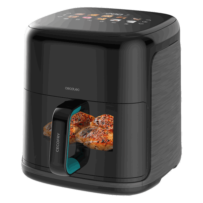 Cecotec Cecofry&Grill Smokin'Prime 6500 6,5 L Negro Cecotec Cecofry&Grill Smokin'Prime 6500 6,5 L Negro
